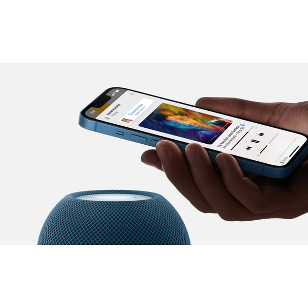 Apple Home Pod Mini Speaker Blue