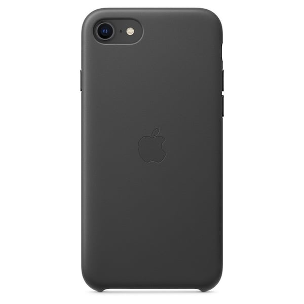 Apple Leather Case Black For iPhone SE Apple Leather Case Black For iPhone SE
