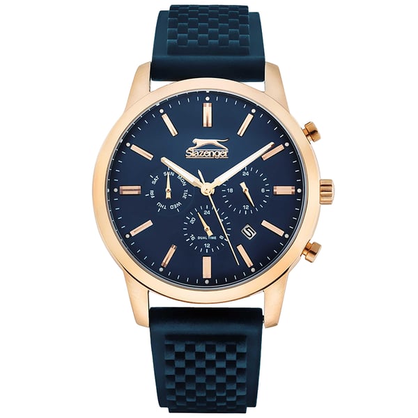 Slazenger Men's Chronograph Blue Dial Watch - SL.9.6261.2.05