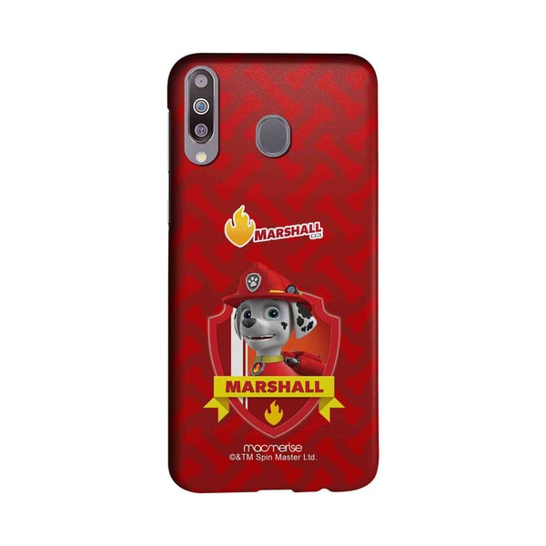 Macmerise Marshall Paw Patrol - Sleek Case For Samsung M30 Macmerise Marshall Paw Patrol - Sleek Case For Samsung M30