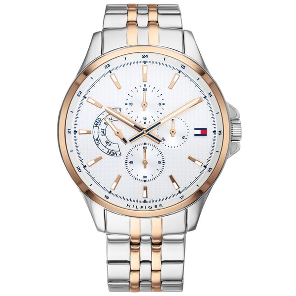 Tommy Hilfiger Shawn 2Tone Stainless Steel Watch For Men 1791617
