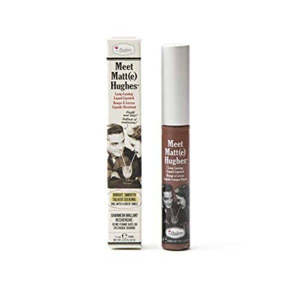 TheBalm Meet Matte Hughes, Reliable