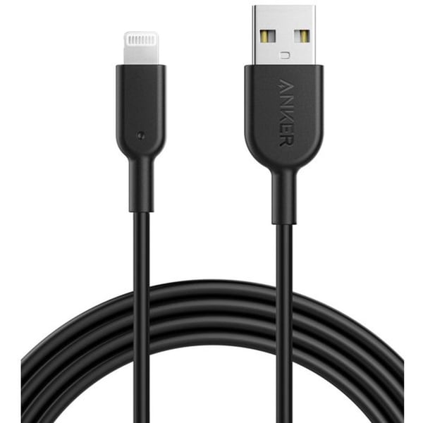 Anker Powerline Ii Usb A Cable With Lightning Connector 10ft 3m (a8434h12) Anker Powerline Ii Usb A Cable With Lightning Connector 10ft 3m (a8434h12)