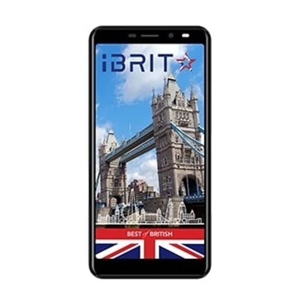 Ibrit Z2 16GB Black 4G Dual Sim smartphone Ibrit Z2 16GB Black 4G Dual Sim smartphone
