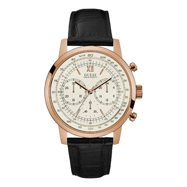 Guess PROTOCOL Gents Genuine Leather Watch W0916G2 Guess PROTOCOL Gents Genuine Leather Watch W0916G2
