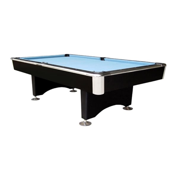 Knight Shot Knight Home Use Pool Table | 9ft - Black