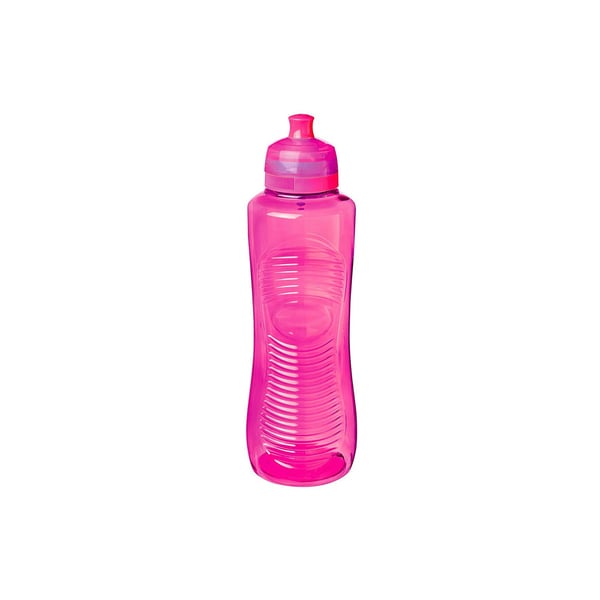 Sistema 800ml Gripper Bottle Pink Sistema 800ml Gripper Bottle Pink