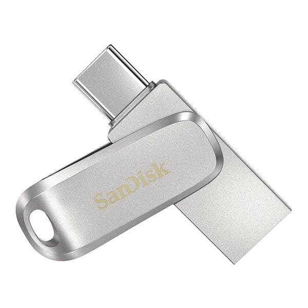 Sandisk Ultra Dual Drive Luxe Flash Drive USB Type-C 256GB SDDDC4256GG46