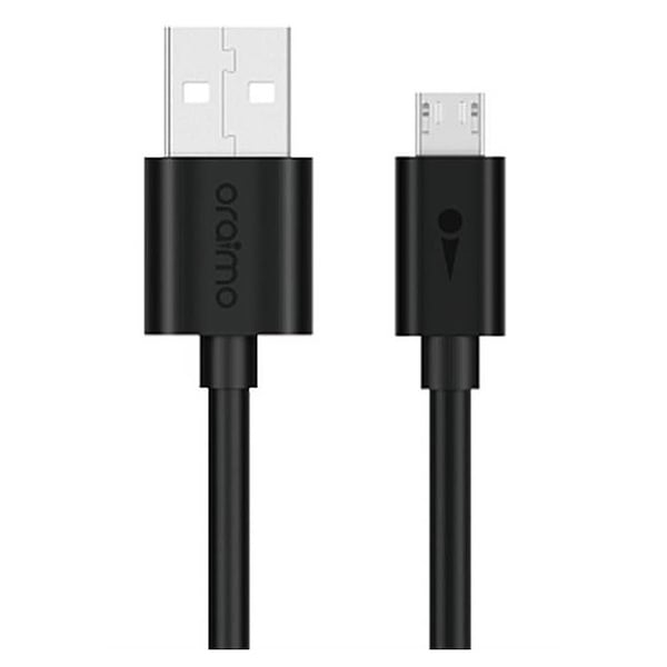 Oraimo Udon Micro USB Cable 2m Black Oraimo Udon Micro USB Cable 2m Black