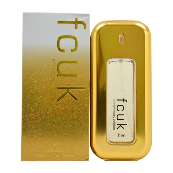 Fcuk Anniversary Edition EDT 100ml for Women Fcuk Anniversary Edition EDT 100ml for Women