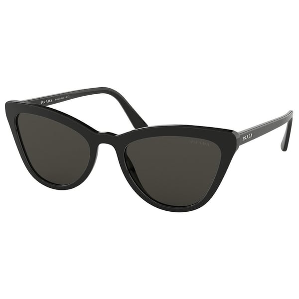 Prada Black Plastic Women PA-01VS-1AB5S0-56 Sunglasses Prada Black Plastic Women PA-01VS-1AB5S0-56 Sunglasses