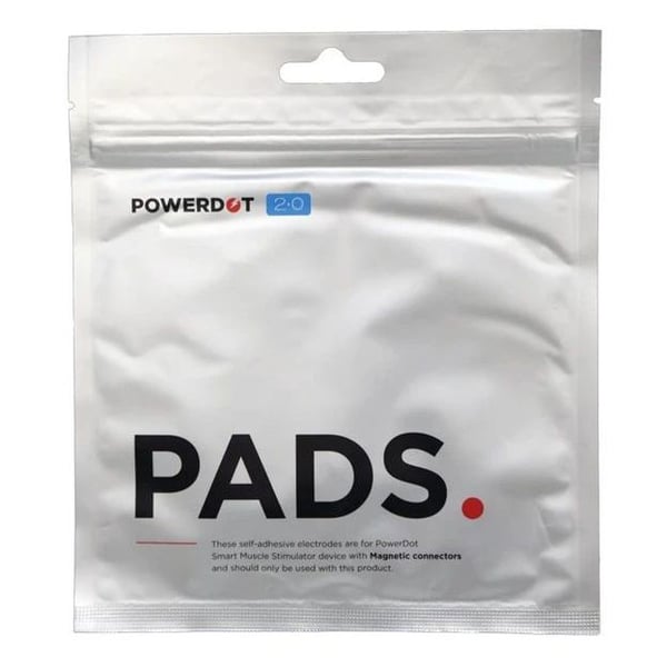 Powerdot Pads 2.0 2 Sets Red Powerdot Pads 2.0 2 Sets Red