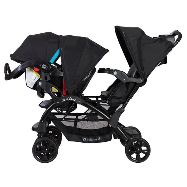 Baby Trend California Twin Stroller Sit N Stand 15 Riding Position Baby Trend California Twin Stroller Sit N Stand 15 Riding Position