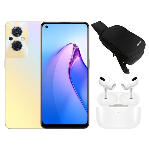 Oppo Reno8 Z 128GB Dawnlight Gold 5G Dual Sim Smartphone Oppo Reno8 Z 128GB Dawnlight Gold 5G Dual Sim Smartphone