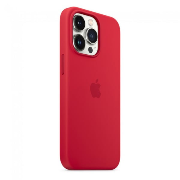 Margoun Silicone Case Cover for Apple iPhone 13 Pro Max - Red Margoun Silicone Case Cover for Apple iPhone 13 Pro Max - Red