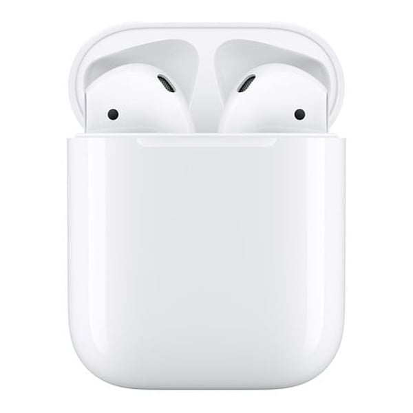 Apple Aipods With Charging Case - White