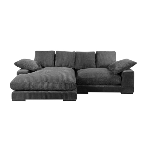 Asghar Furniture - Amber Sectional Sofa - Grey Asghar Furniture - Amber Sectional Sofa - Grey