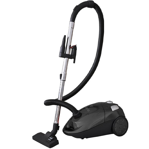 Zenet Canister Vacuum Cleaner Black ZVC22B Zenet Canister Vacuum Cleaner Black ZVC22B