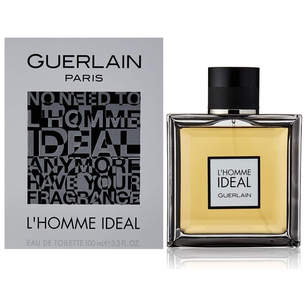 Guerlain L'Homme Ideal Eau De Toilette For Men 100ml Guerlain L'Homme Ideal Eau De Toilette For Men 100ml