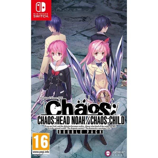 Nintendo Switch Chaos Double Pack Steelbook Launch Edition Nintendo Switch Chaos Double Pack Steelbook Launch Edition