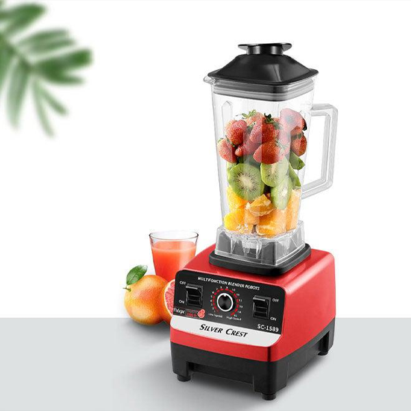 Buy Silver Crest Heavy Duty Commercial Grade Blender Multicolour SC