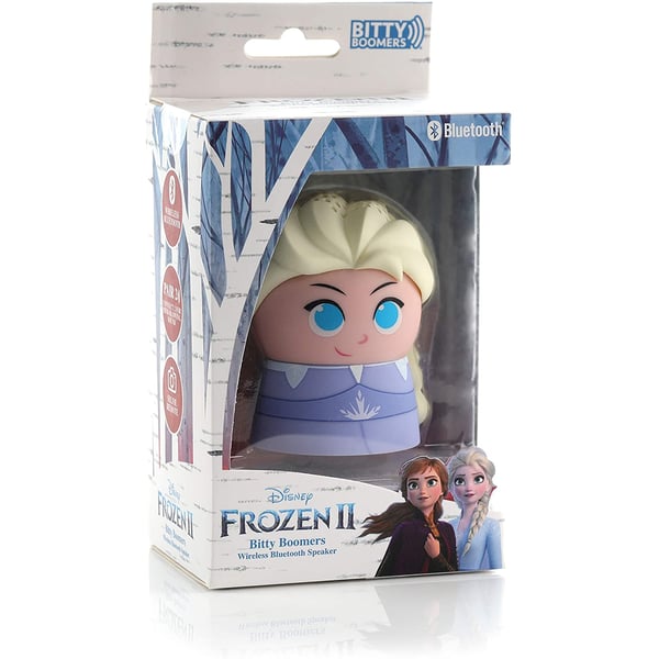 Bitty Boomers: Disney Frozen Ii - Elsa Mini Bluetooth Speaker Bitty Boomers: Disney Frozen Ii - Elsa Mini Bluetooth Speaker