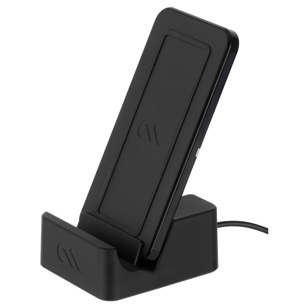 Buy Case Mate Wireless Power Pad With Stand Black Online in UAE