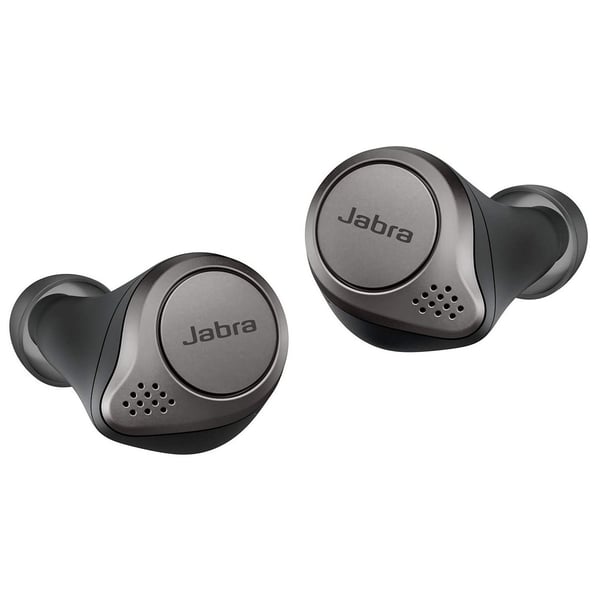 Jabra ELITE 75t True Wireless Earbuds Titanium/Black