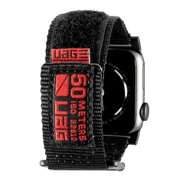 UAG Active Nylon Strap Black For Apple Watch 44/42mm UAG Active Nylon Strap Black For Apple Watch 44/42mm