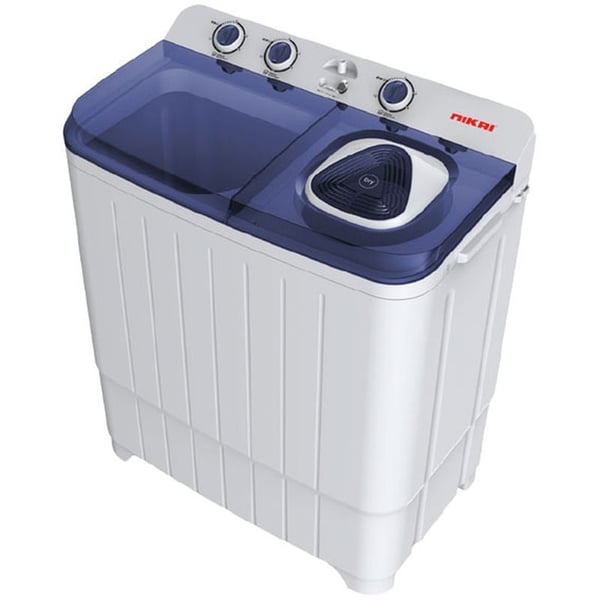 Nikai Semi Automatic Washing Machine Twin Tub NWM700SPN8B