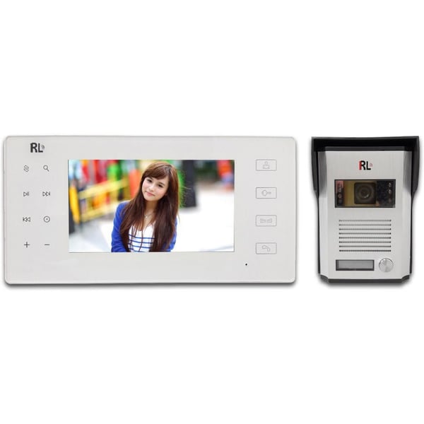 video door phone with recording