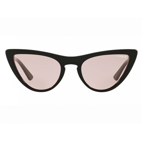 Vogue VO5211S W44 5 54 Cat Eye Acetate Plastic Black Women