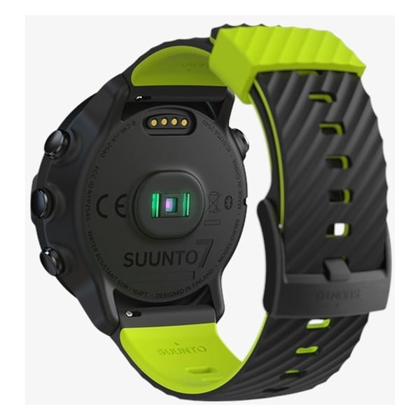 Suunto 7 Smart Watch Black Lime Suunto 7 Smart Watch Black Lime