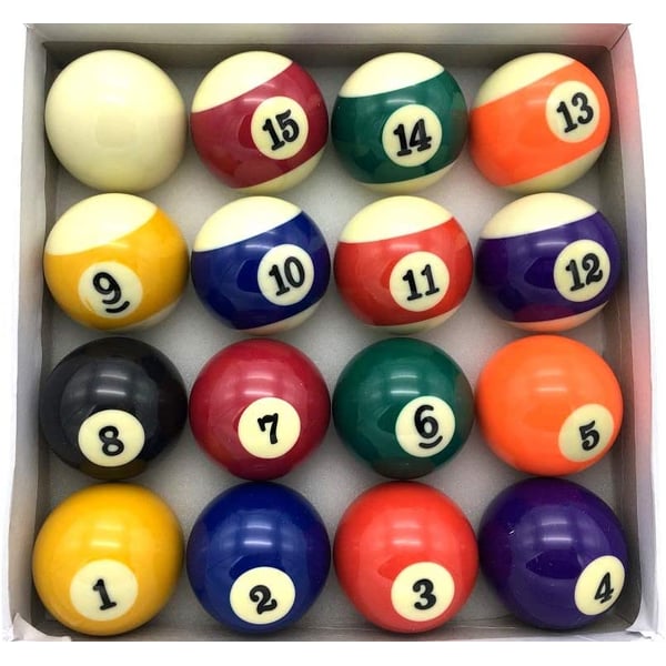 Marshal Fitness Billiard Balls Set MF-0076 Marshal Fitness Billiard Balls Set MF-0076