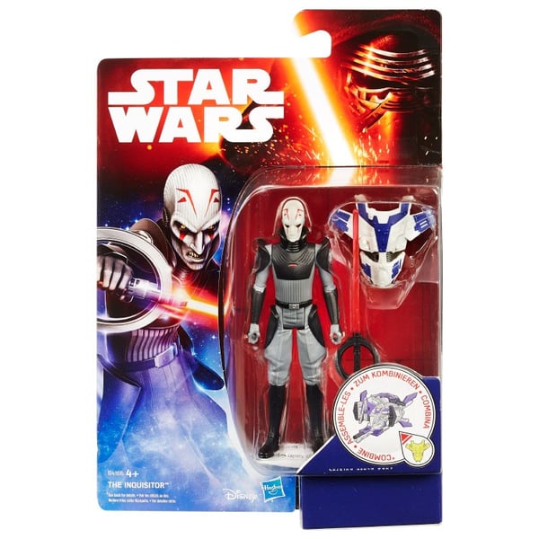 Star Wars Movie7 3.75 Single Figures Jungle Space