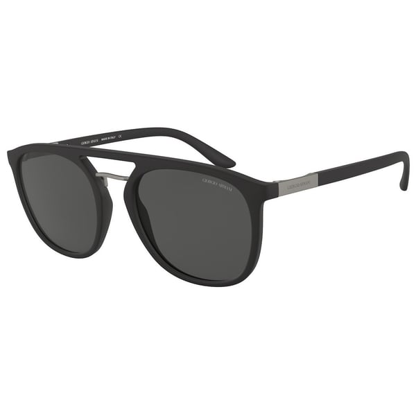 Giorgio Armani Black Plastic Men GI-8118-500187-53 Sunglasses Giorgio Armani Black Plastic Men GI-8118-500187-53 Sunglasses
