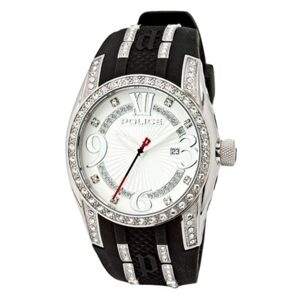 Police P 13196JS-04A Glamour Topgear II Ladies Watch