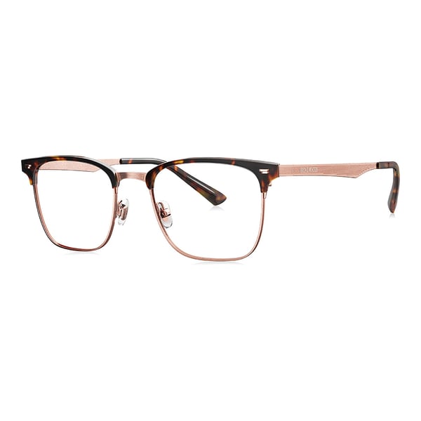 Bolon Square Tortoise Frames Women BJ6053-B20-52