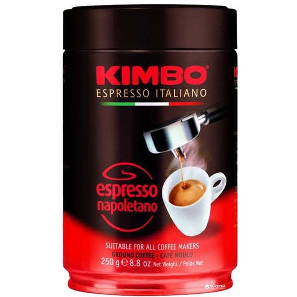 Buy Kimbo Espresso Napoletano Ground Coffee 250g Price