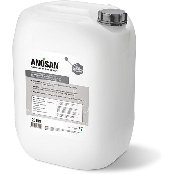 Anosan Natural Surface Disinfectant 20 Litres (Pack of 1pc)