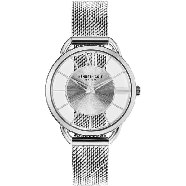 Kenneth Cole KC50537001 New York Women's 'Transparency' Quartz Stainless Steel Casual Watch