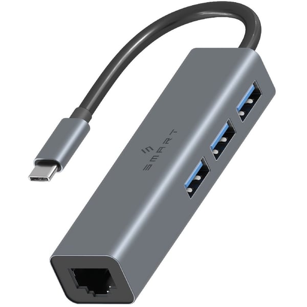 Smart Premium 4 In 1 USB-C Hub