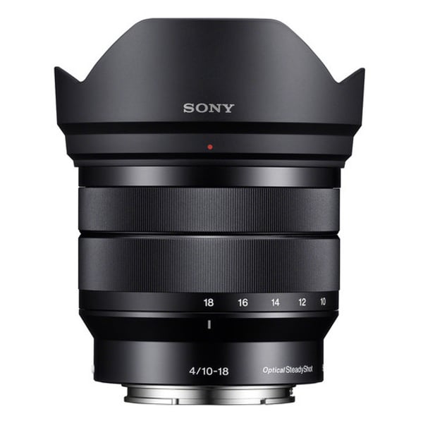 Sony E 10-18mm F/4 E Mount Wide Angle Zoom Lens Black Sony E 10-18mm F/4 E Mount Wide Angle Zoom Lens Black