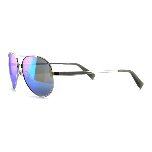 Nautica Pilot Silver Sunglasses Men N5110S-045-59 Nautica Pilot Silver Sunglasses Men N5110S-045-59