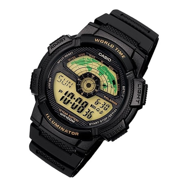 Casio AE-1100W-1BV Youth Unisex Watch Casio AE-1100W-1BV Youth Unisex Watch