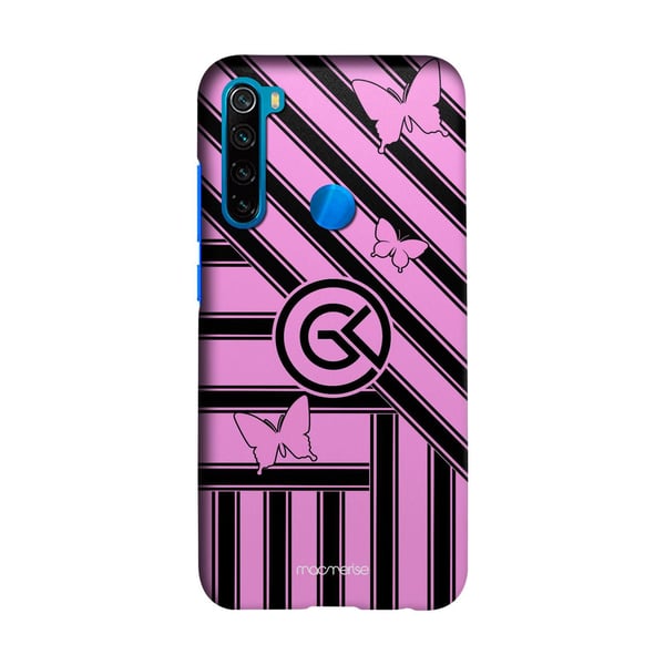 Buy Macmerise The Cycle Pink Sleek Case For Xiaomi Redmi Note 8