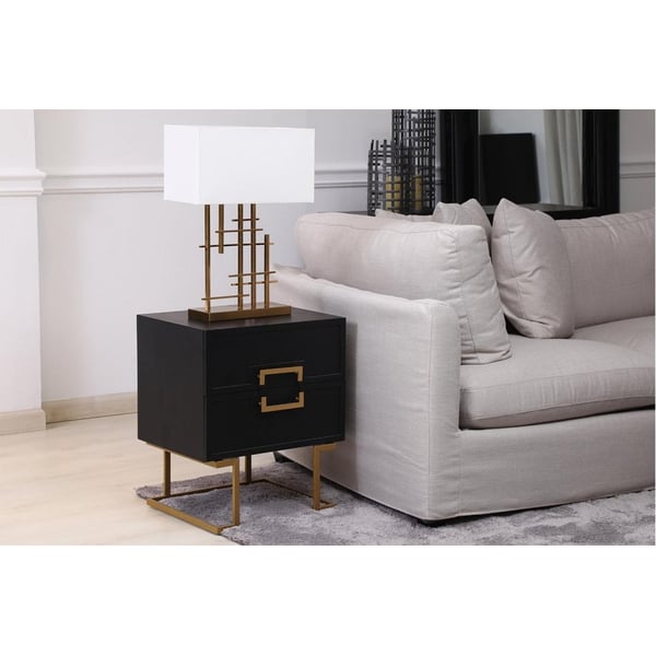 Pan Emirates Blackscot Side Table Pan Emirates Blackscot Side Table