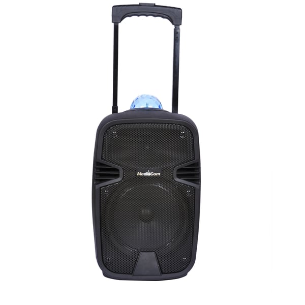 MediaCom MCI 424 Professional Trolley Speaker - Black MediaCom MCI 424 Professional Trolley Speaker - Black
