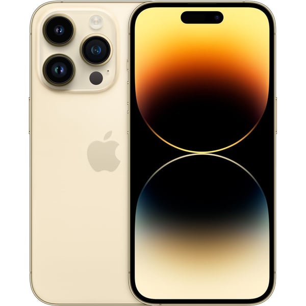 Apple iPhone 14 Pro 1TB Gold with FaceTime - Middle East Version Apple iPhone 14 Pro 1TB Gold with FaceTime - Middle East Version