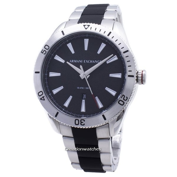 Armani Exchange Two Tone Stainless Steel Men Watch AX1824
